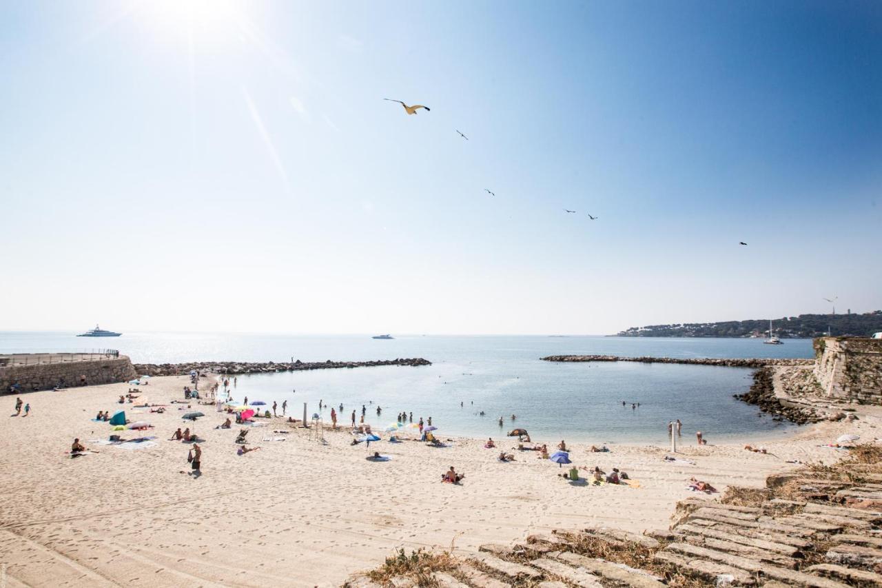 Au Coeur Du Vieil Antibes Et A 2 Pas De La Mer... Διαμέρισμα Εξωτερικό φωτογραφία